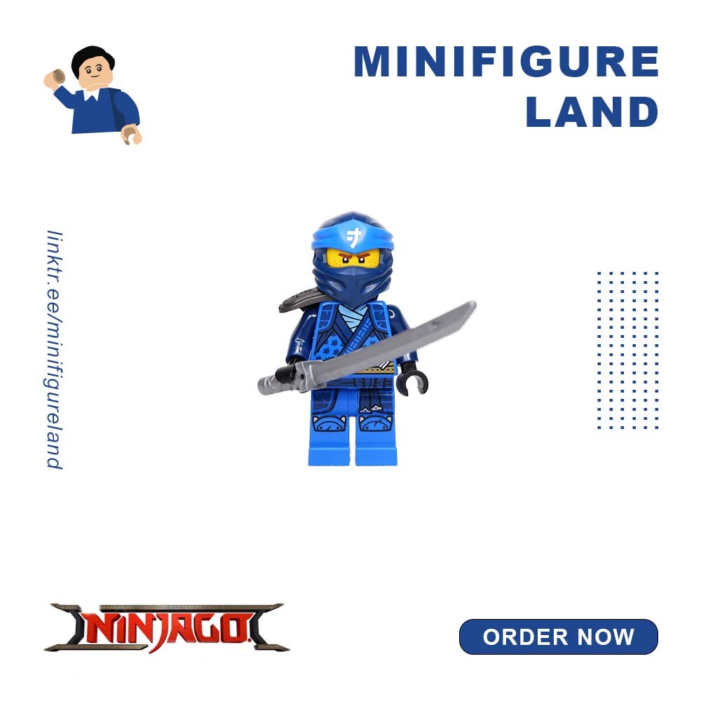 Lego Ninjago - Jay - Crystalized - 71771