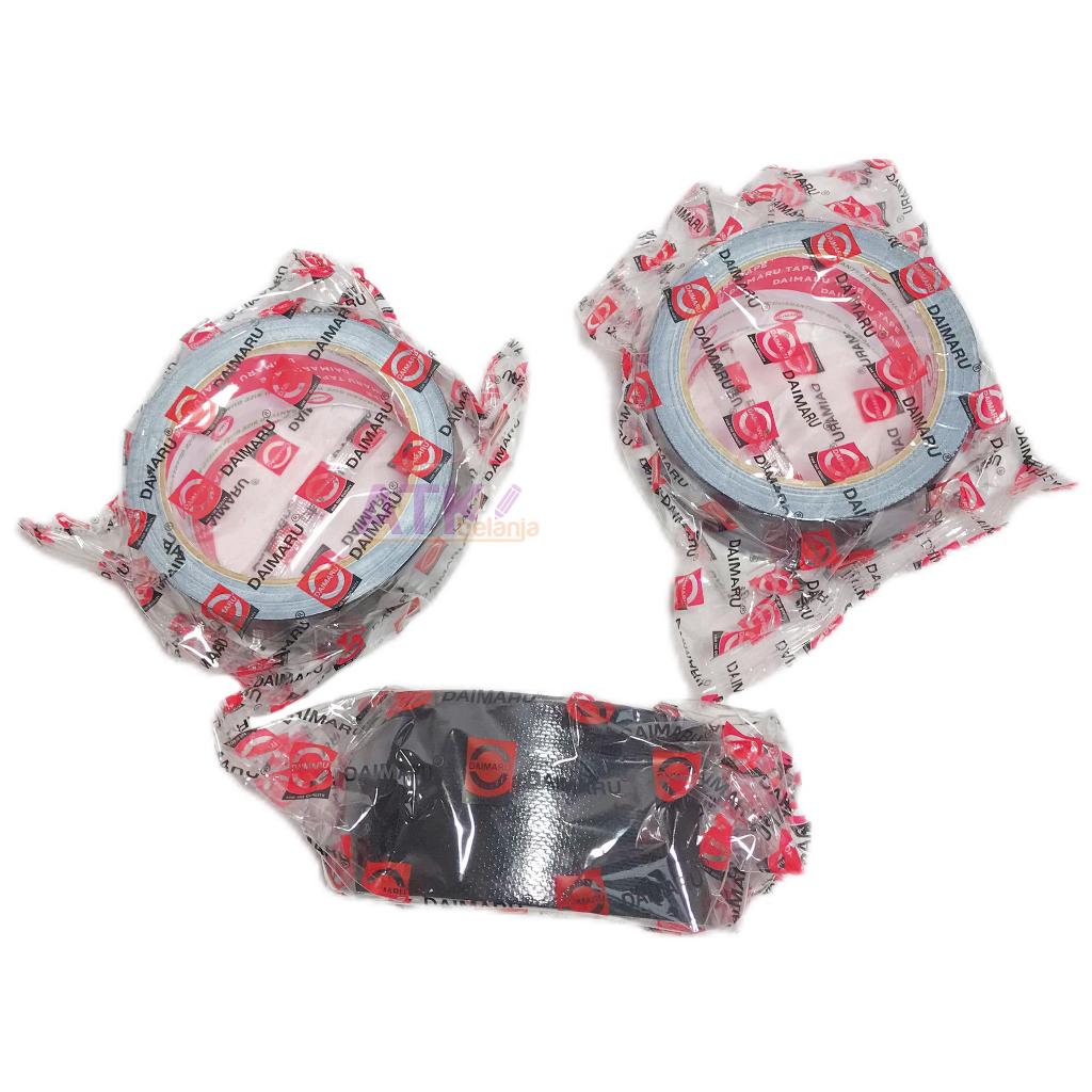 

Daimaru - Lakban Isolasi Hitam 2 Inch x 80 Yard - Roll