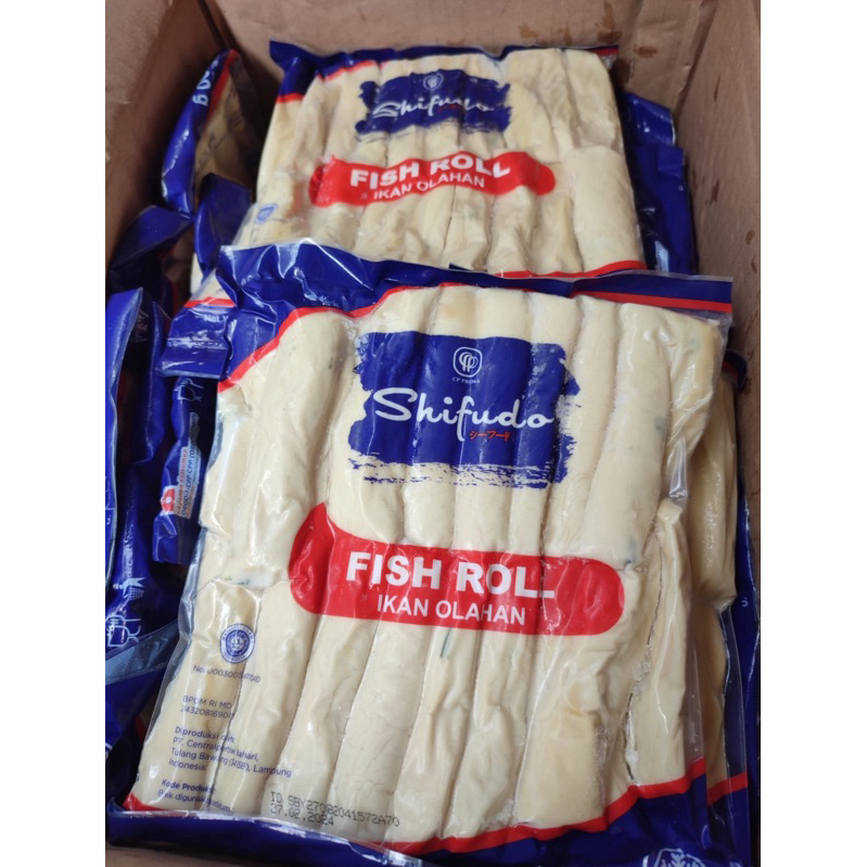 

Fish Roll Shifudo isi 20 (500g)