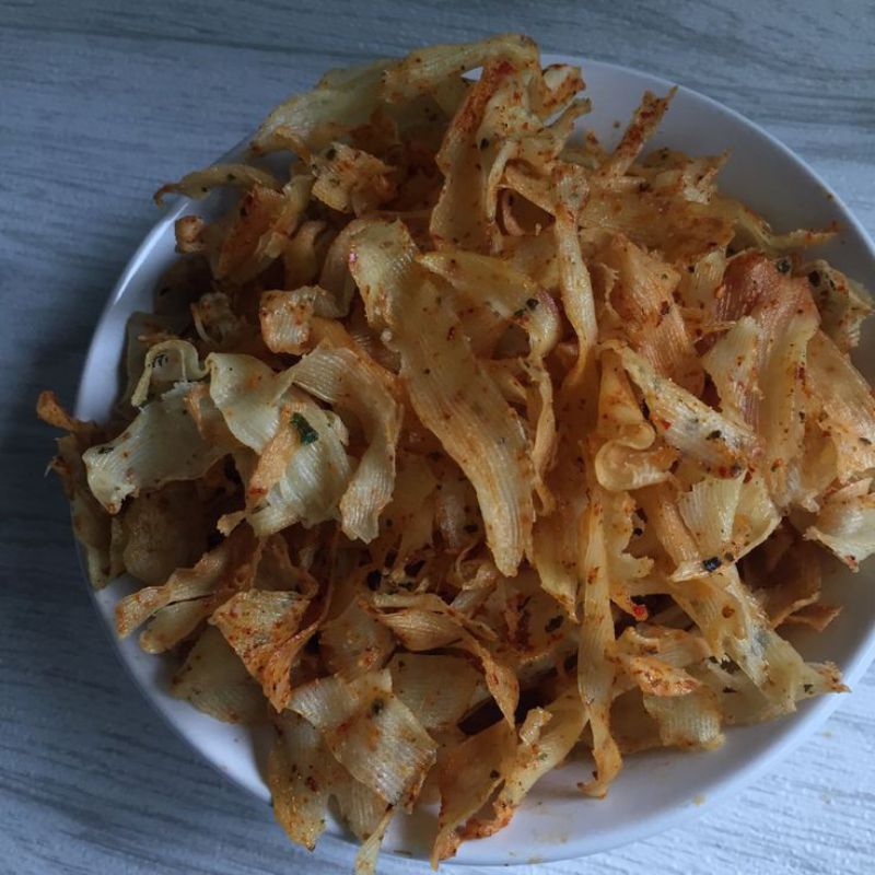 

keripik singkong serut