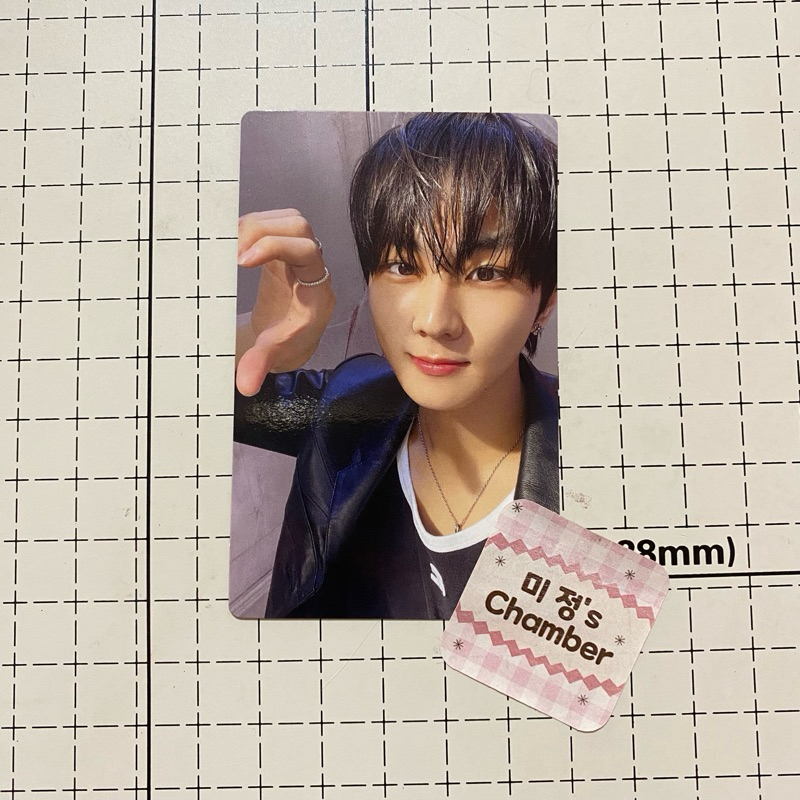 Photocard Official ENHYPEN Jungwon YOU Std Japan Album You Standart