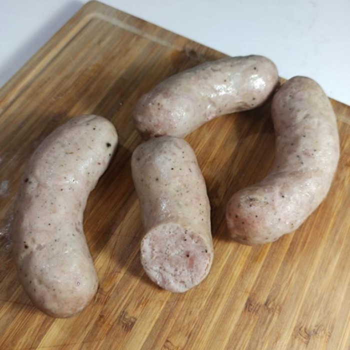 

Creamed Pork Sausage / Sardelka
