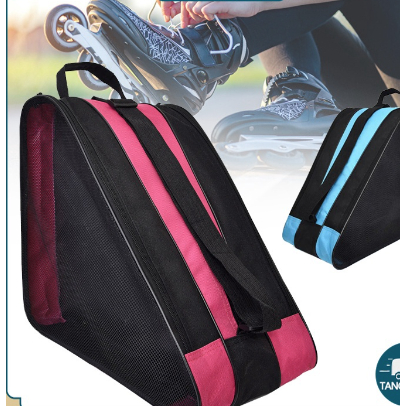 salee Tas Sepatu Roda Anak Bahan Kain Oxford Tas Sepatu Roda Inline Skate Tahan Aus Breathable