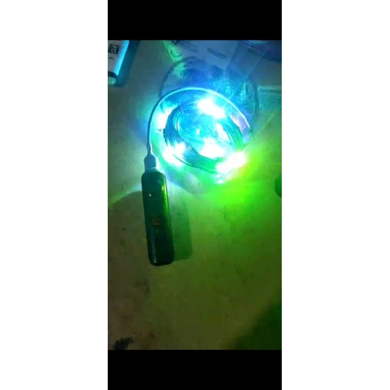 lampu layangan komplit sensor cahaya dan bisa di cas