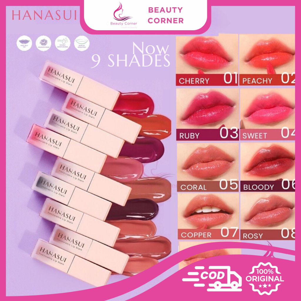 Hanasui Tintdorable Lip Stain Lip Tint