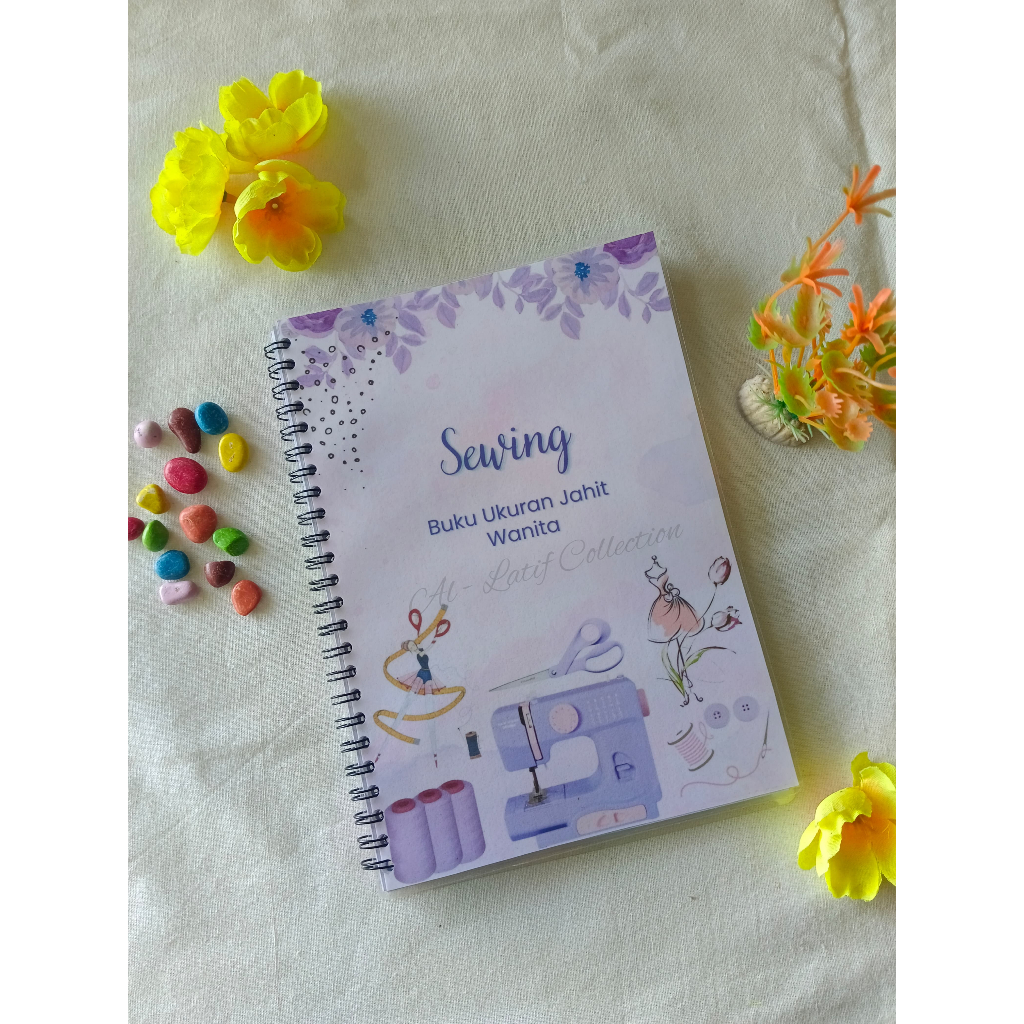 A5 Buku Catatan Jahit / Buku Ukuran Jahit / Tailor Book