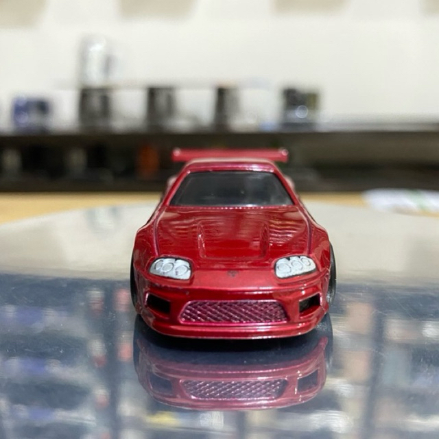 Hotwheels Toyota Supra Merah Car Culture Cruise Boulevard Loose