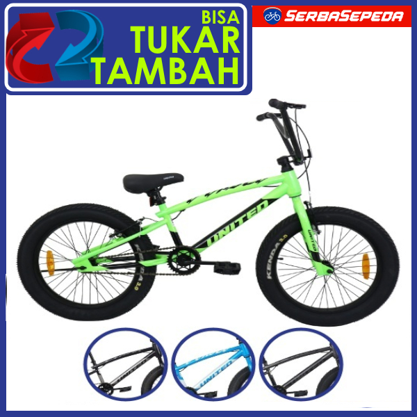 Sepeda BMX - Sepeda United Dbased 20