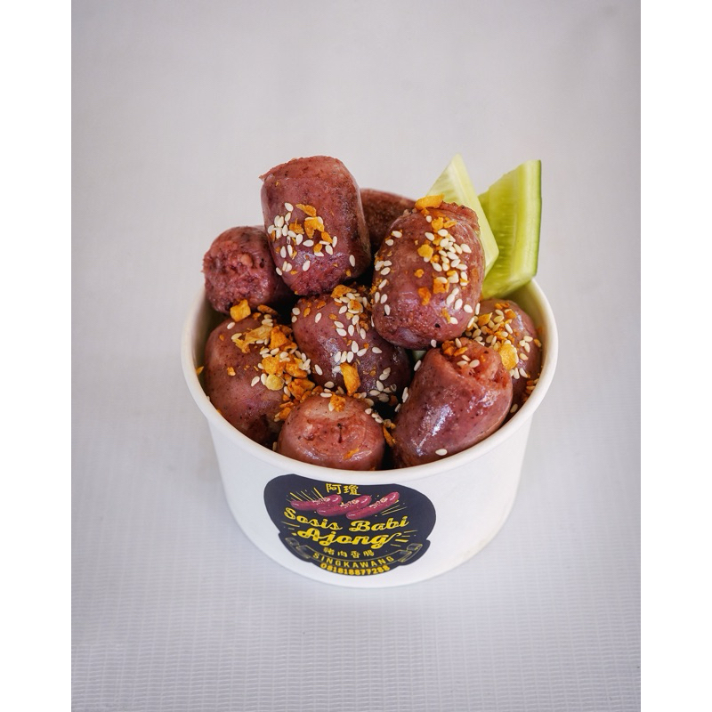 

sosis babi ajong singkawang MINI 250 gr