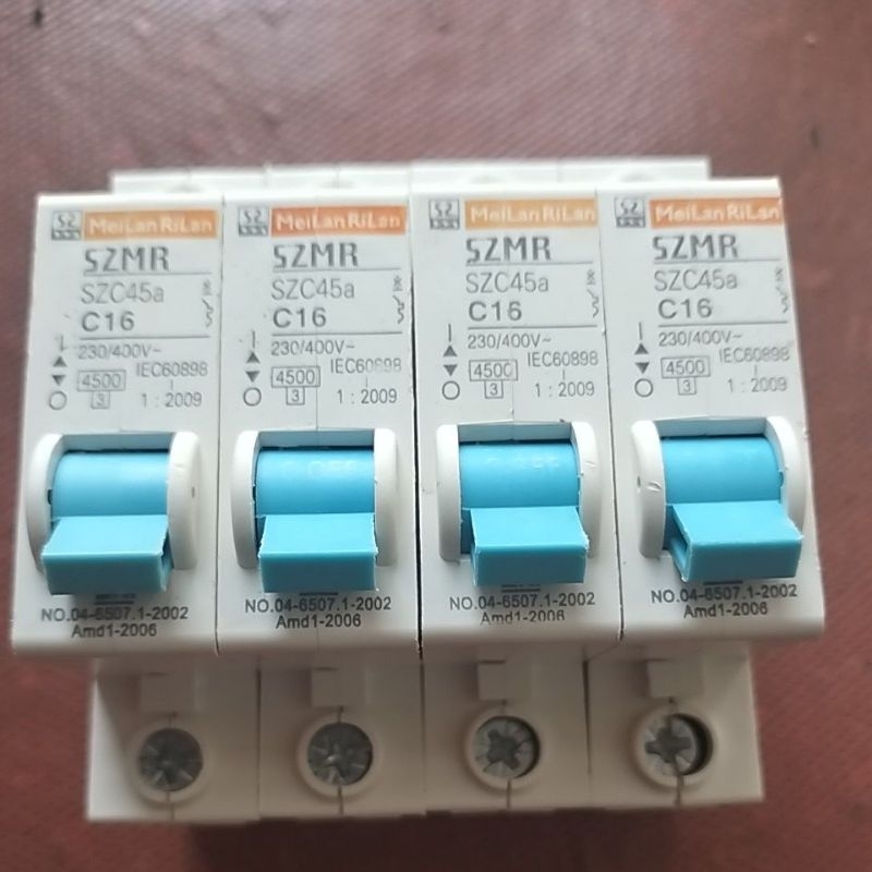 mcb szmr 1P16A meilan rilan