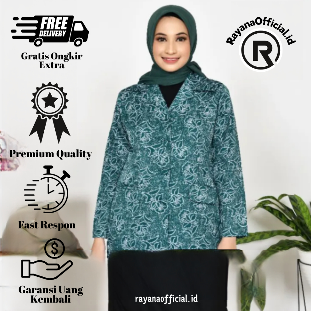 Seragam Batik PKK Nasional Wanita