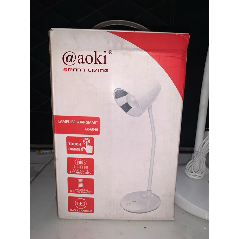 AOKI LAMPU MEJA BELAJAR SMART LIVING AK-6046