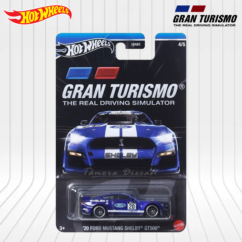 Hot Wheels Gran Turismo 20 Ford Mustang Shelby Gt500