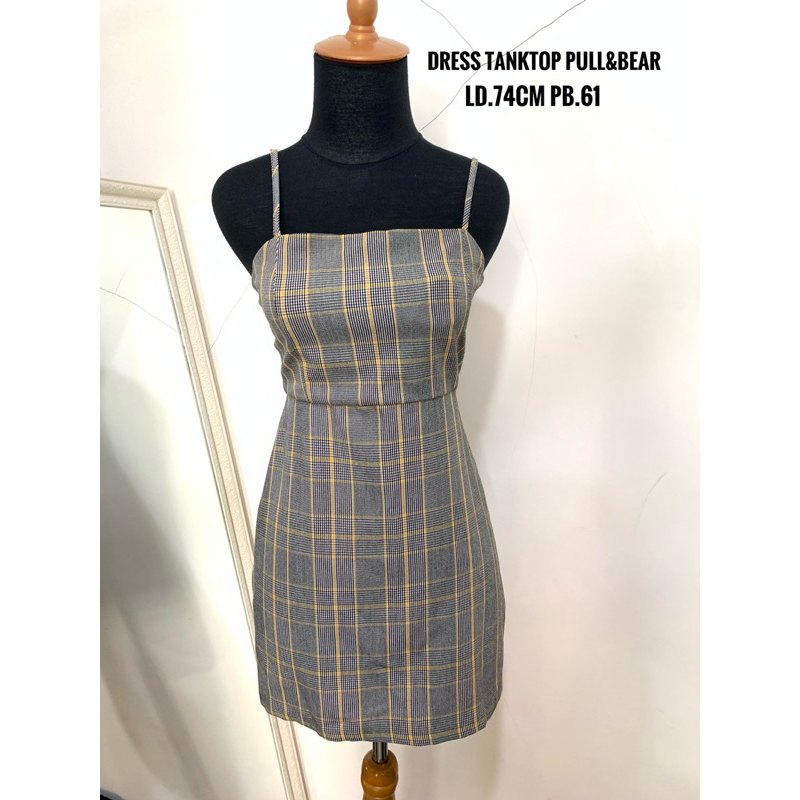 PRELOVED - Mini Dress Tanktop