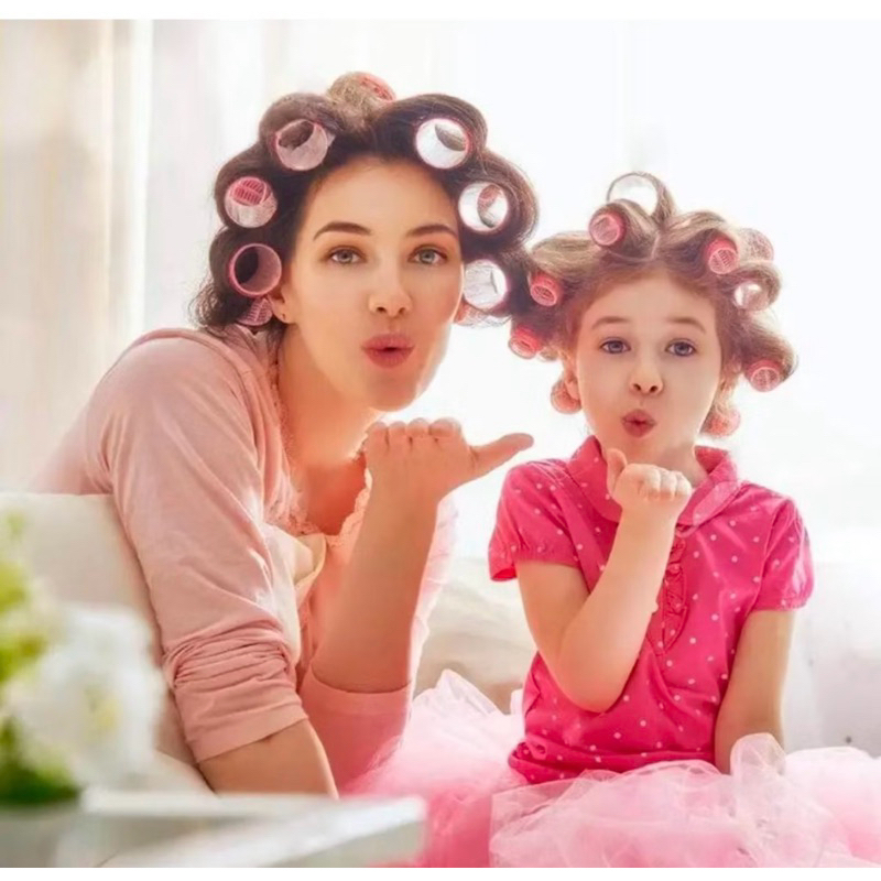 Roll Rambut Poni / Roll Poni Keriting / Roll Rambut Tempel