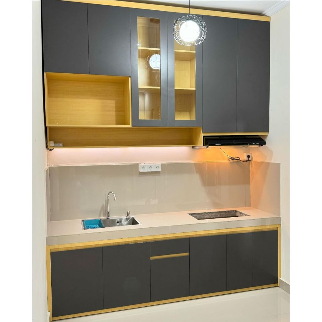 Kitchen set minimalis sidoarjo surabaya