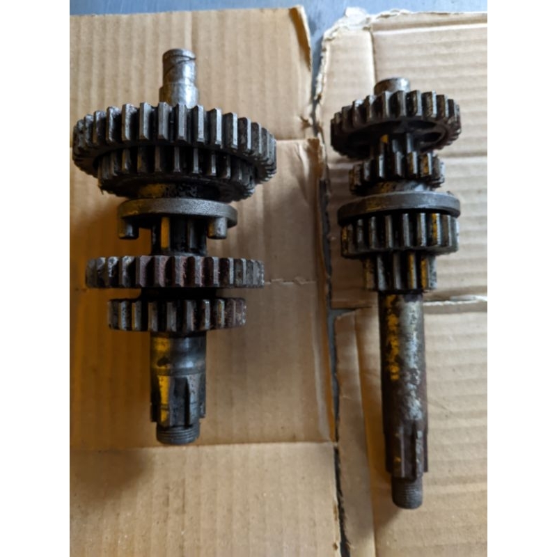 GIGI GEAR BOX RASIO YAMAHA L2 G L2 SUPER ORIGINAL COPOTAN MOTOR