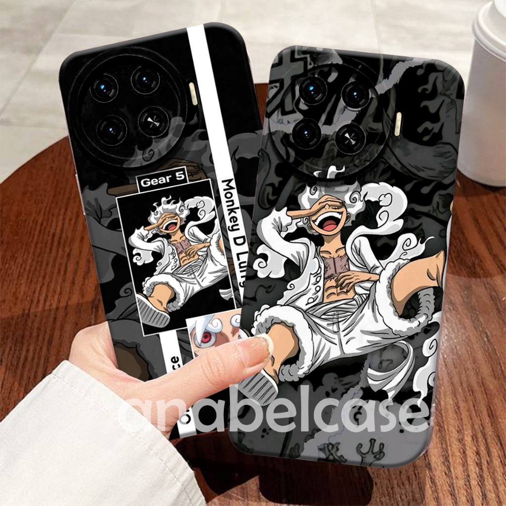Sofcase TECNO SPARK 20 PRO PLUS / SPARK 10 / SPARK 10 PRO Motif One Piece Gear5 - Case anime - Case 