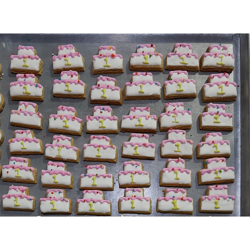 Icing  Sugar Cookies / Kukis Hias / Custom Cookies / Kukis Karakter