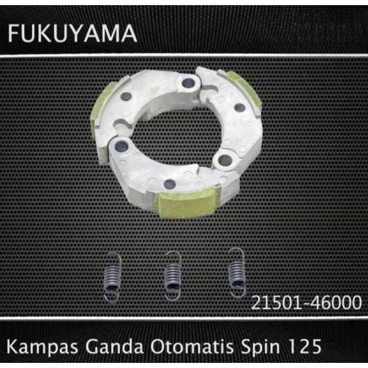 Kampas Ganda Kopling Only Spin 125 Suzuki Ori Fky