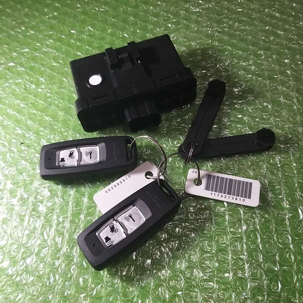 scu remote set modul pcx 160cc K1Z original