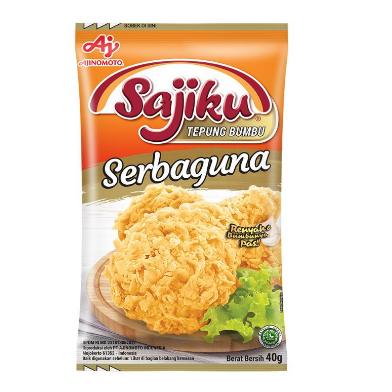 

Sajiku Tepung Bumbu 40 Gr