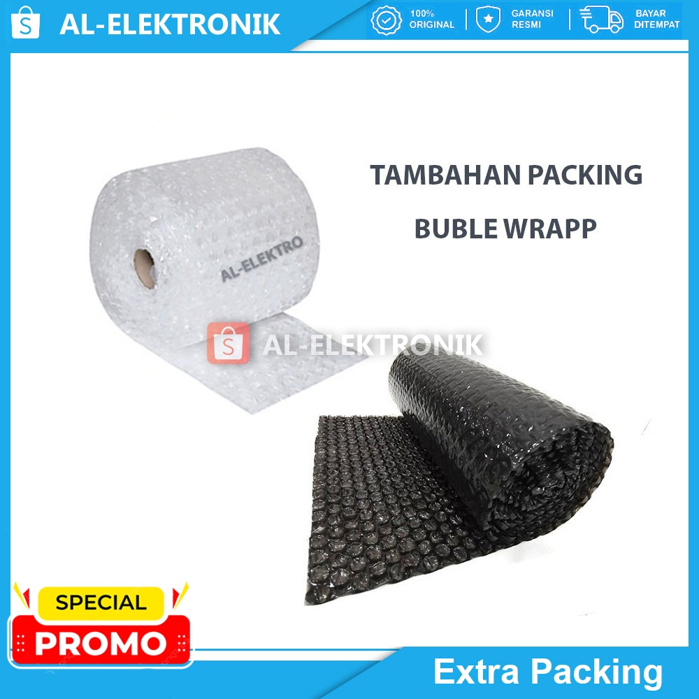 

Bubble Wrap Packaging Tambanhan Packing Barang Pengiriman