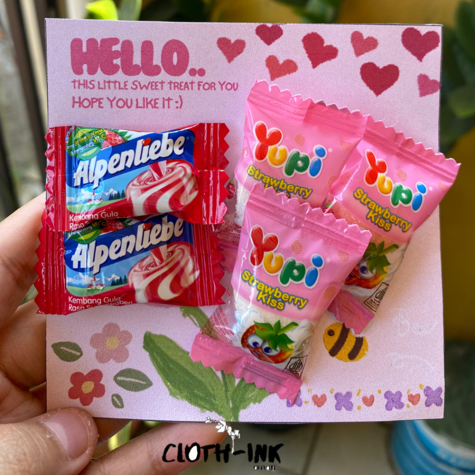 

Mini Gift Snack / Snack Hadiah / Snack Apresiasi / Hampers Snack