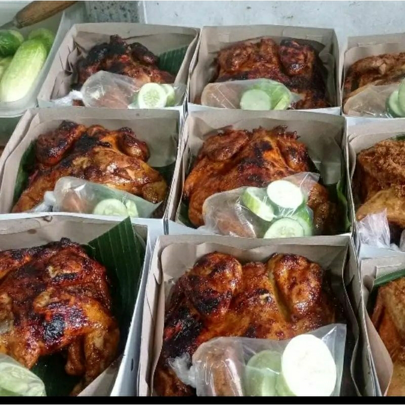 

AYAM BAKAR 1 EKOR.