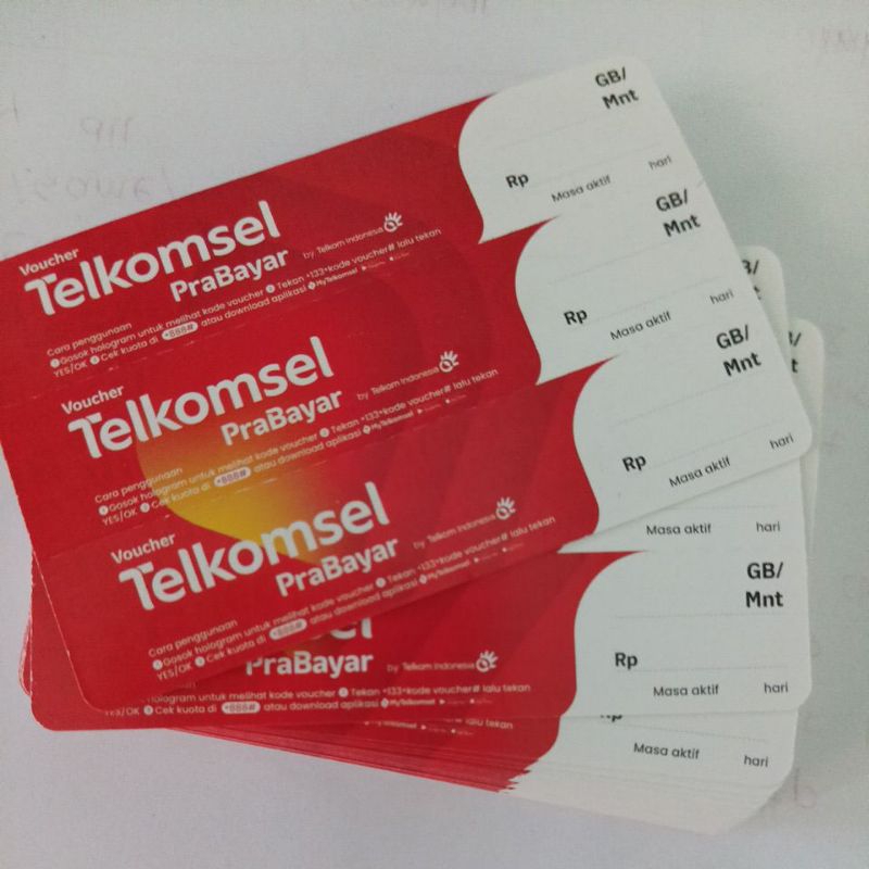 VOUCHER TELKOMSEL ZERO / KOSONG SUMBAGSEL