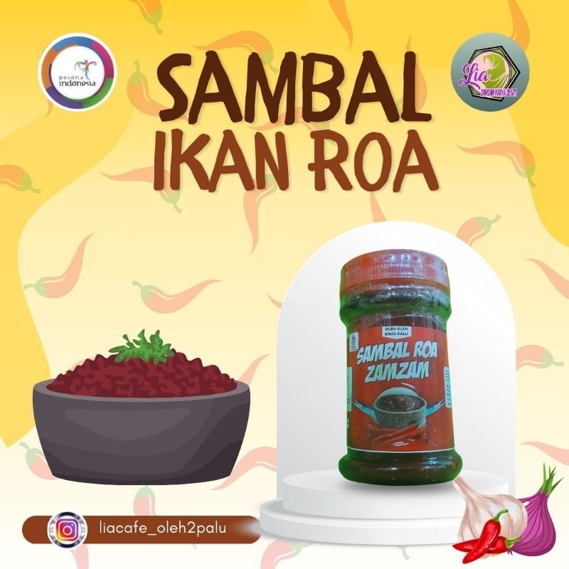 

Sambal Ikan Roa