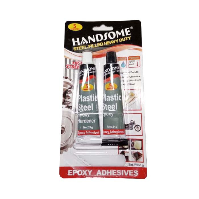 

Lem 5 Menit Handsome / Lem Epoxy / Lem Besi