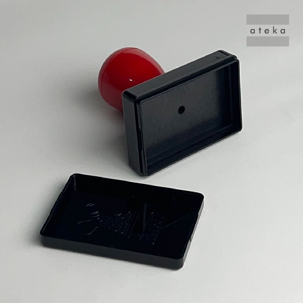 Gagang Stempel Flash Kotak/Oval