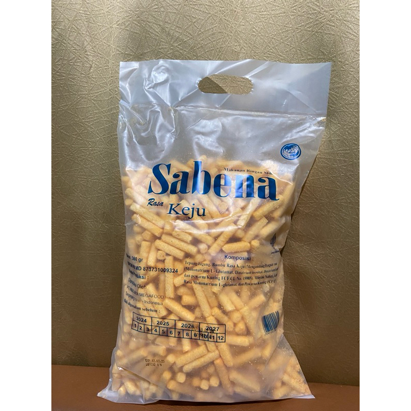 

sabena stik 360gr 1 dus isi 5 pak