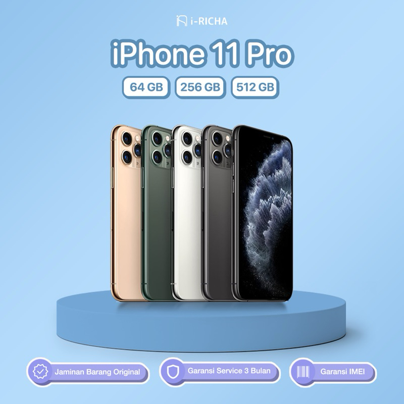 11 PRO 64GB 256GB SECOND