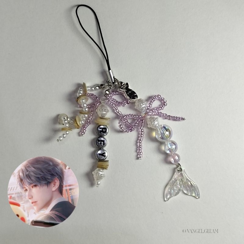 Keychain Beads Phone Strap love and deepspace LADS Rafayel Xavier Zayne