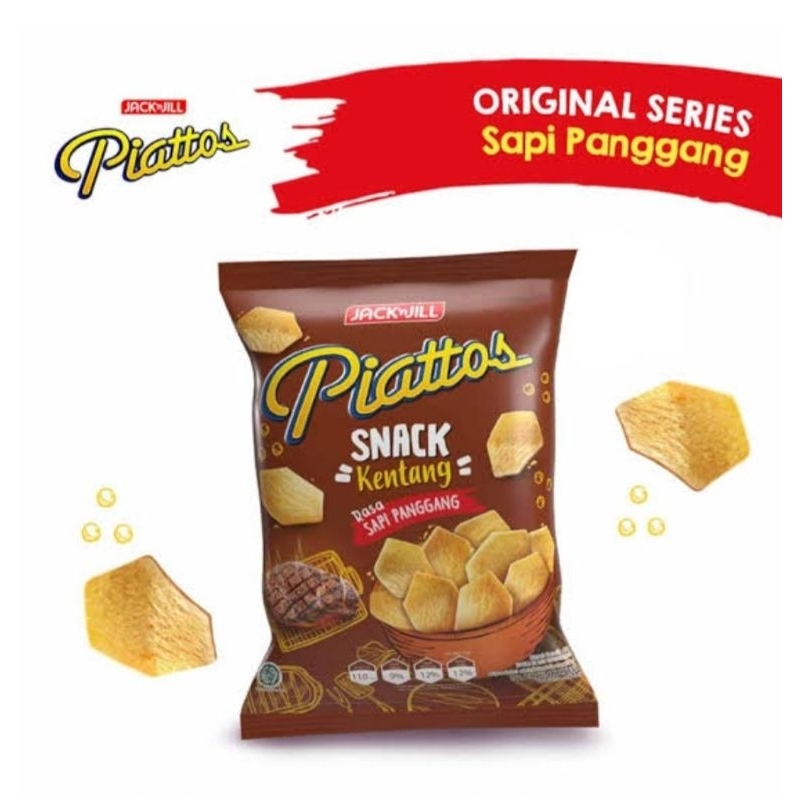 

Piatos Snack Kentang Rasa Sapi Panggang 35 gram