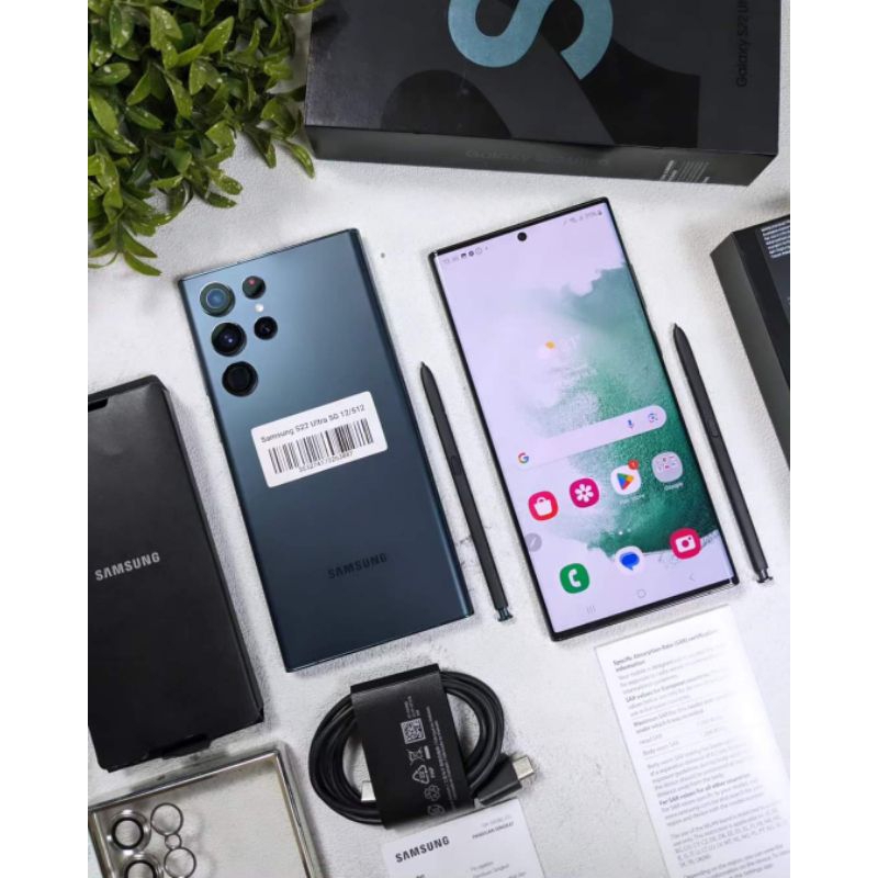 Samsung S22 Ultra 5G 12Gb / 512Gb RESMI