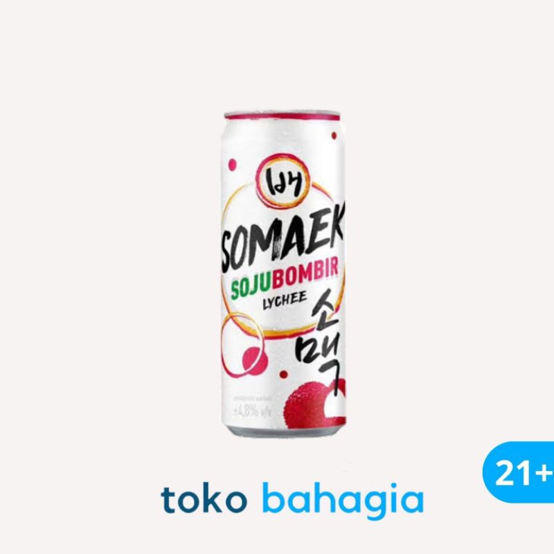 Bae Somaek Sojubombir Lychee 320ml