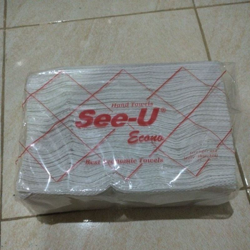 Tissue Hand Towel See-U