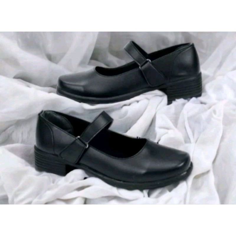 SEPATU PANTOFEL WANITA PASKIBRA UKURAN 37 -41 / SEPATU PANTOFEL WANITA