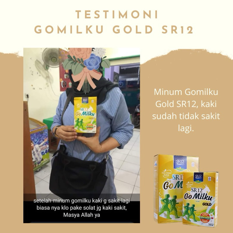 

GOMILKU GOLD SR 12 600gr