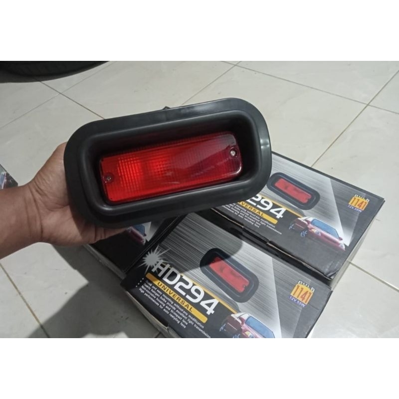 rear foglamp bamper belakang