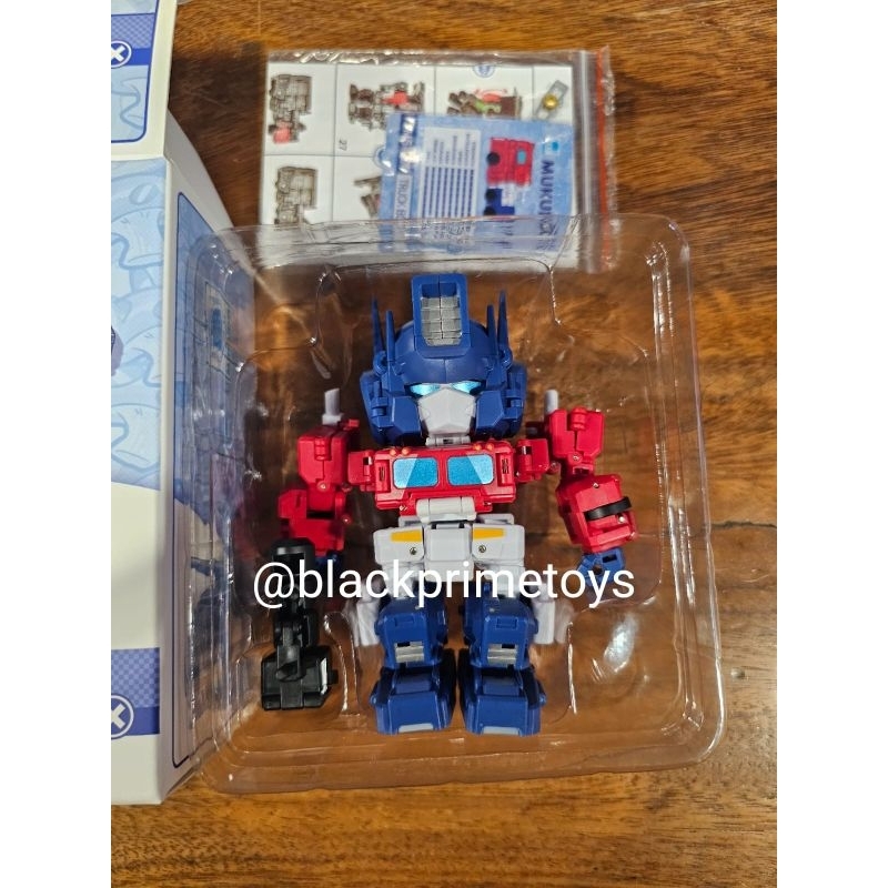 Magic square Ms-G04 truck boy mukudo optimus prime chibi mainan robot optimus