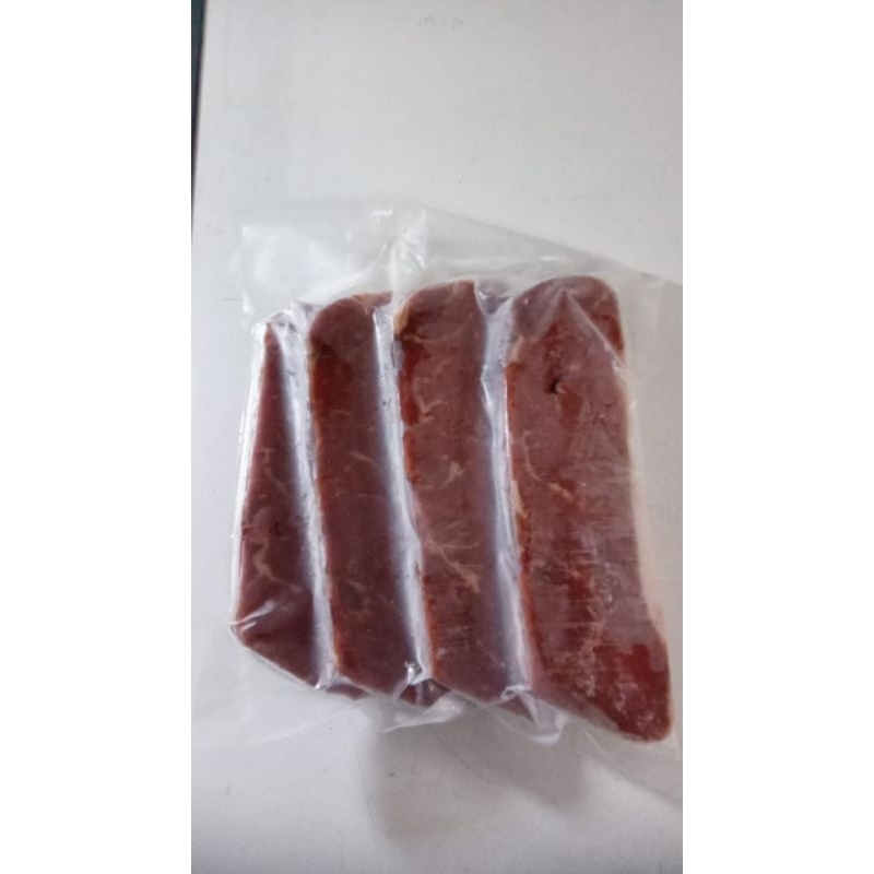

Daging Sapi Sirloin Steak 500 gr Bogor Frozen