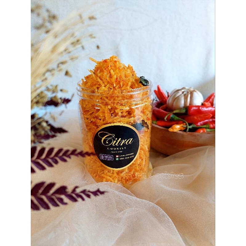 

Kentang mustofa pedas manis 220g // Sambal goreng kentang