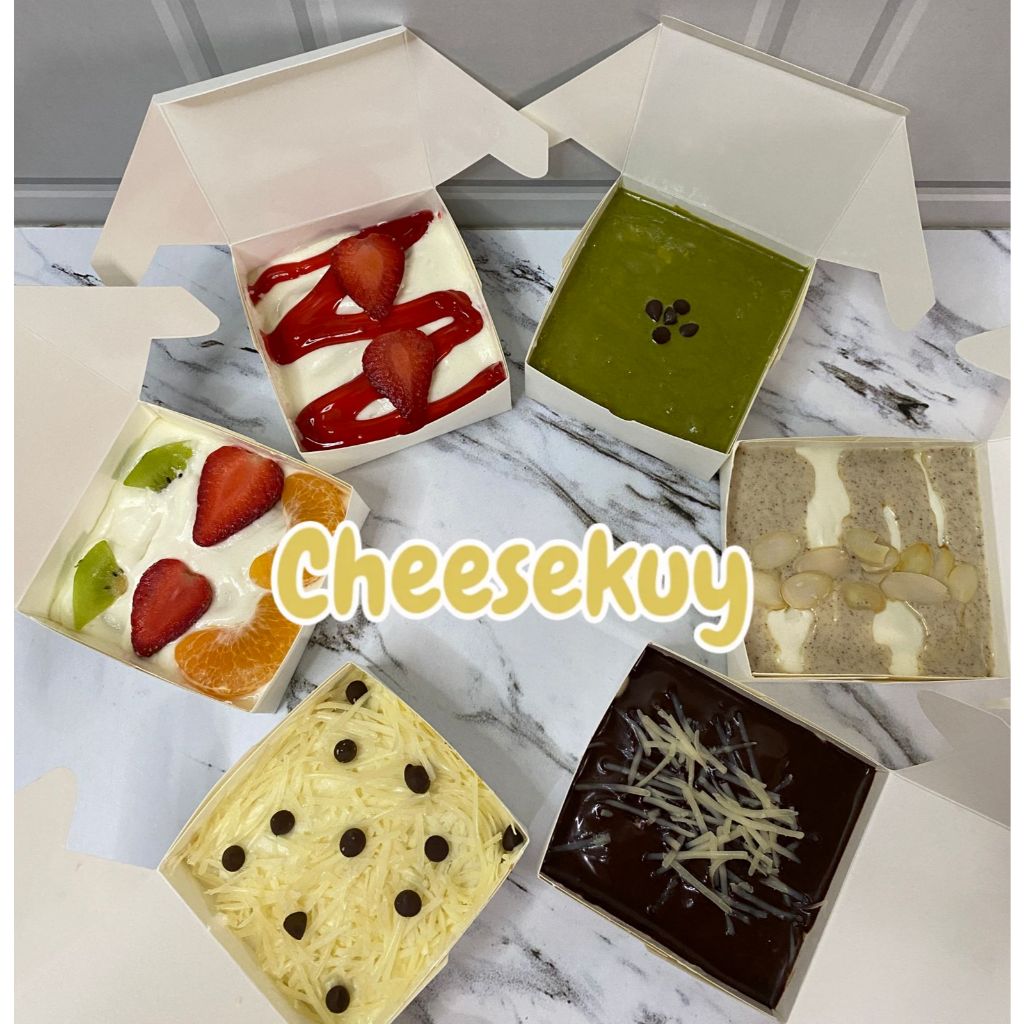 

Cheesekuy Cheesecake Cheesekuit Cake Creamy Kue Keju Cream Cheese