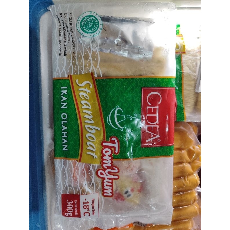 

Tomyum steamboat (cedea)