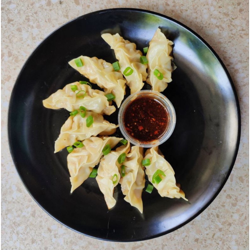 

GYOZA Ayam Frozen isi 10 Pcs