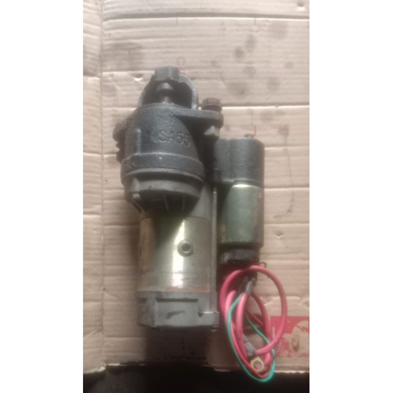dinamo starter mesin generator genset second original